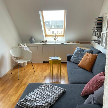 105Qm-3-Raum, Zentral, Ruhig, Gemuetlich Appartement Leipzig Buitenkant foto