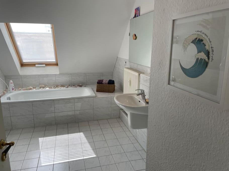 105Qm-3-Raum, Zentral, Ruhig, Gemuetlich Appartement Leipzig Buitenkant foto