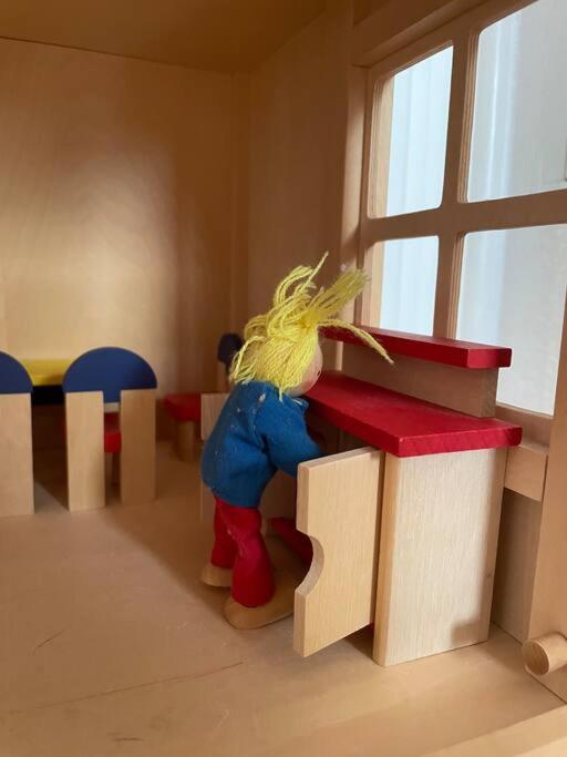 105Qm-3-Raum, Zentral, Ruhig, Gemuetlich Appartement Leipzig Buitenkant foto