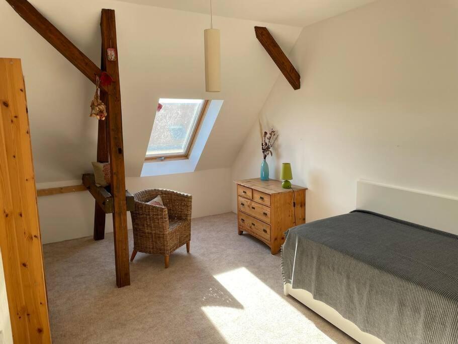 105Qm-3-Raum, Zentral, Ruhig, Gemuetlich Appartement Leipzig Buitenkant foto